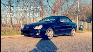 Mercedes-Benz W209 CLK 500 2006 Highspeed and 0-100 & 100-200 km/h