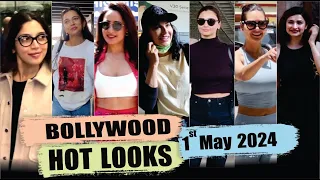 Bollywood Actress Bold Look | Bhumi Pednekar, Malaika Gym Looks, Prachi Desai | 1st May | 10 PM