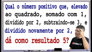 80% ERRA ESSE PROBLEMA DE MATEMÁTICA - NÍVEL 1 - Prof Robson Liers - Mathematicamente