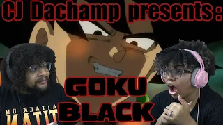 Goku Black: The God Who Hated Mortals | CJ Dachamp REACTION with Skitten