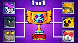 Who is The Best Mecha Brawler? | Brawl Stars Tournament