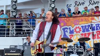 Tommy James and The Shondells at Flower Power Cruise 2024