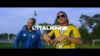 DJ Hamida feat. Cheb Houssem & LECK - "L'italienne" (clip officiel)