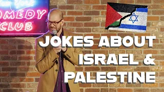 Israel and Palestine jokes (a full set of 'em!) from Matt Ruby (filmed Oct. 18, 2023)