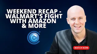 Weekend Recap - Walmart's Fight With Amazon, Vidgo Cuts Subscribers Off, & a New Hollywood Strike...