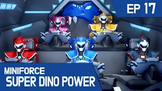 [MINIFORCE Super Dino Power] Ep.17: Combine! Miniforce Triga