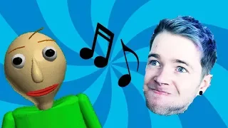 DanTDM Sings His Outro with BALDI