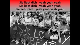 Sie liebt dich - Beatles