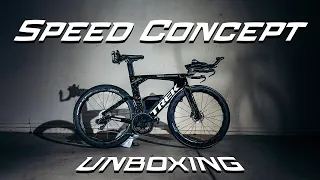 Trek Speed Concept Unboxing || New Bike Day