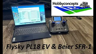 Flysky PL18 EV SBUS Setup with Beier SFR-1 - Hobbyconcepts Shorts