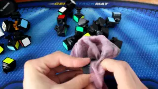 Как почистить кубик рубика