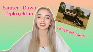 Saniser - Duvara tepki çektim,bu tepki beni ağlattı 😢