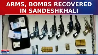 CBI Teams Recover Arms, Ammunition & Crude Bombs During Raids In Sandeshkhali; NSG Team Roped In