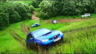 САМАЯ ЗЛАЯ SUBARU WRX STI на БЕЗДОРОЖЬЕ против ВСЕХ!