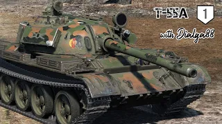 WOT Console II Meet the T-55A (Cold War)