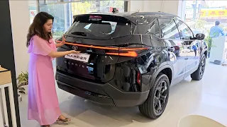 Tata Harrier Dark Edition 2023 Facelfit - The Black Diamond 🖤