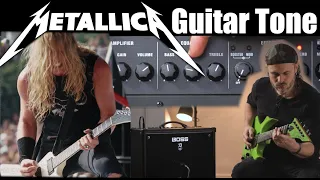 How to sound like Metallica Boss Katana 50