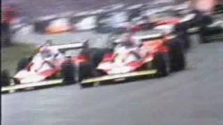 British GP 1976 - Start Crash