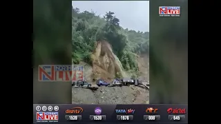 Nature's Wrath | Scary visuals of landslide from Arunachal