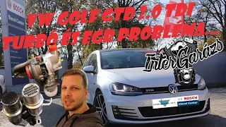 Mennyit eszik?! Olajból, Vízből vagy Dieselből??!!😁 VW Golf GTD 2.0 TDI turbó és EGR probléma!!!