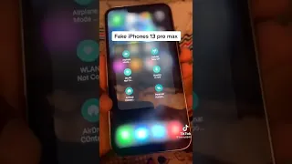 Fake iPhone 13 pro max