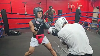 joseph sparring 4/30/24 rd 1