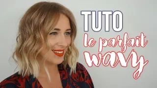 //Tuto - Le parfait carré wavy avec ghd //