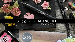 Demo: Sizzix Shaping Kit