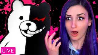 I FINALLY Played Danganronpa For The First Time EVER (Part 1)