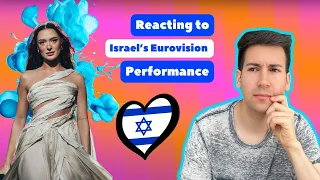 REACTING TO ISRAEL'S EUROVISION PERFORMANCE