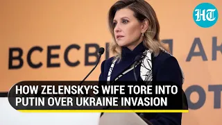 'We'll win...': Ukraine First Lady slams Putin, says Russian President 'underestimated our country'