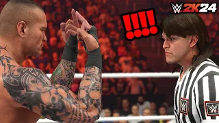 WWE 2K24: 10 Hilarious Ways To Mess With The Guest Referee!