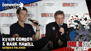 Kevin Conroy and Mark Hamill - Fan Expo Canada - Panel