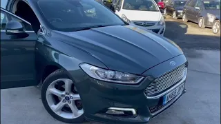 Ford Mondeo Green 65