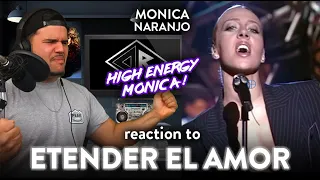 Monica Naranjo Reaction Entender el Amor (PURE 90s DANCE!)  | Dereck Reacts