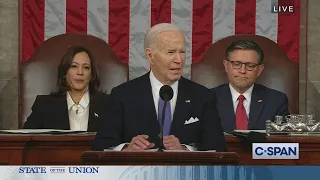 President Biden Delivers 2024 State of the Union & Republican Response