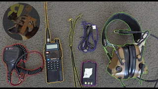 Basic Radio Comms Setup for SHTF | Ft. UV5R