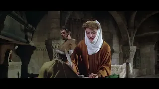 Katharine Hepburn & Anthony Hopkins - The Lion in Winter (1968)  HD