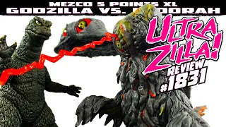 MEZCO 5 POINTS XL GODZILLA VS. HEDORAH REVIEW!