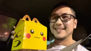Pokemon 25th Anniversary McDonald's Happy Meal (Unboxing)