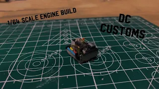 1/64 scale engine