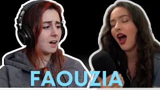 First Reaction to Faouzia - This Mountain (Acoustic)