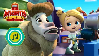 Baa Baa Goaty! 🐐 🎵 – Mighty Express Music Video – PAW Patrol Official & Friends