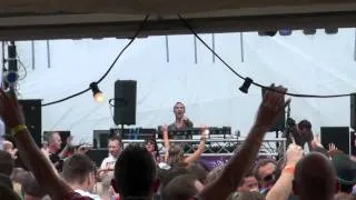 Jon O'Bir Playing Found A Way Live @ Luminosity Beach Festival 2011 Day 1 Part 4