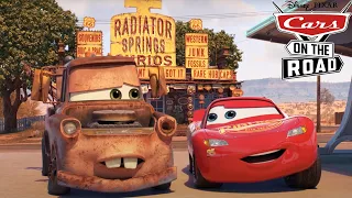 Dino Park | Cars on the Road | Corto 1