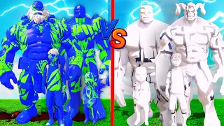 SHINCHAN TELL EVOLUTION of GIANT BLUE AND WHITE HULK FAMILY In GTA 5!