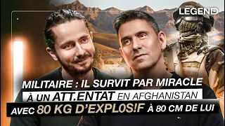 MILITAIRE : IL SURVIT PAR MIRACLE À UN ATT.ENTAT EN AFGHANISTAN AVEC 80 KG D'EXPL0S!F À 80 CM DE LUI