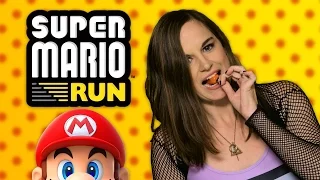 Super Mario Run - Hot Pepper Game Review ft. MissMovies