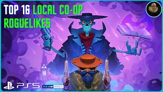 Top 16 PS4/PS5 Local Co-op 1-4 Player Roguelikes and Roguelites