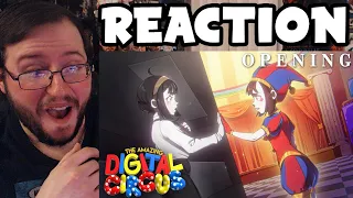 Gor's "The Amazing Digital Circus Anime Opening (Animation) by FASH" REACTION